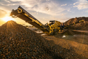 Bio-Retention Mix at Spartan Aggregates LLC