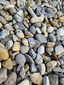 1" Delaware River Stone at Spartan Aggregate LLC